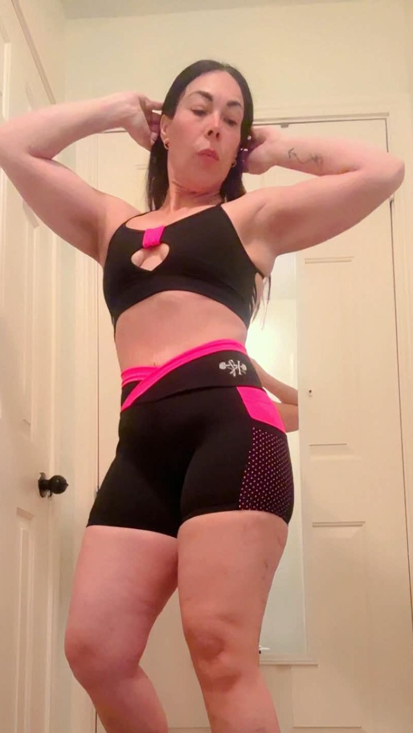 Loved Black & Fushia